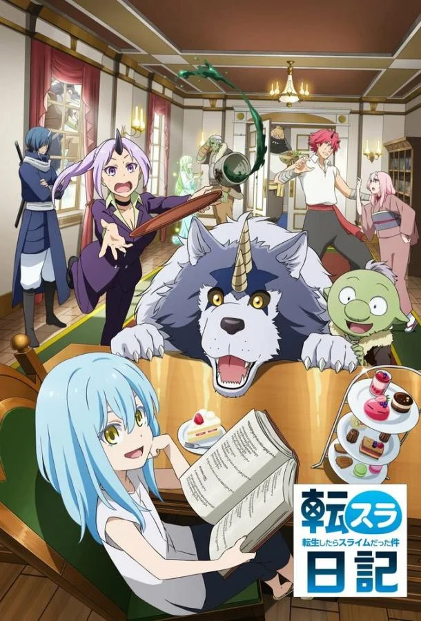 О моём перерождении в слизь: Дневник слизи 1 сезон смотреть онлайн бесплатно в хорошем качестве